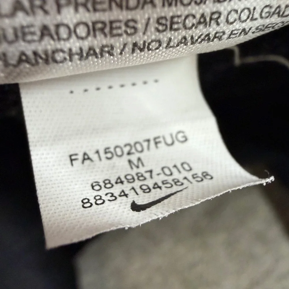 Nike Mens Therma-FIT Fleece Training Pants Black 684987-010 Medium